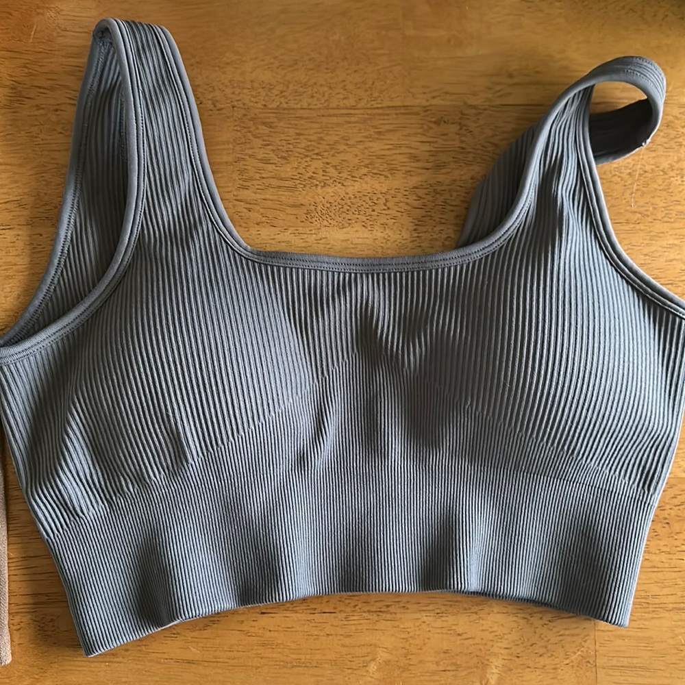 Worn once, new condition.